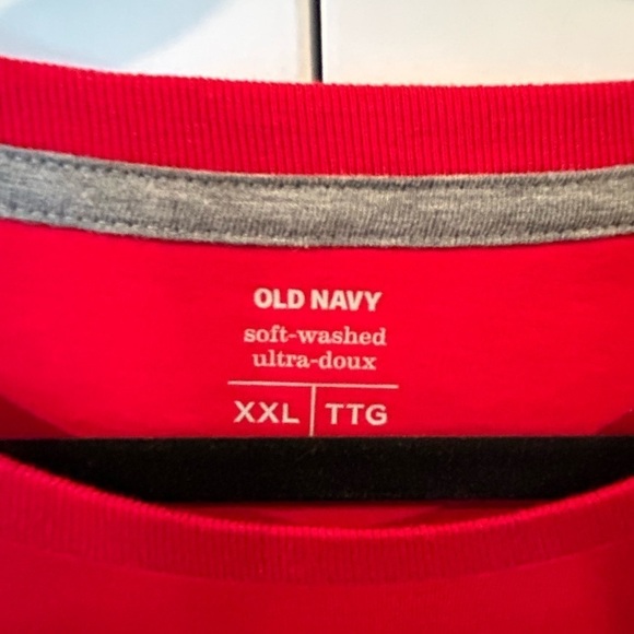 118. NWT Old Navy Soft-Washed Long-Sleeve Rotation T-Shirt Menās XXL - Picture 4 of 4